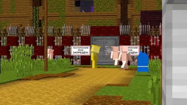 ВСЕ НОВЫЕ СЕРИИ БАНАНЧИК И ПОНЧИК ПРОТИВ МАМА ДЛИННЫЕ НОГИ С ЩЕНЯЧИЙ ПАТРУЛЬ В МАЙНКРАФТ смотреть онлайн