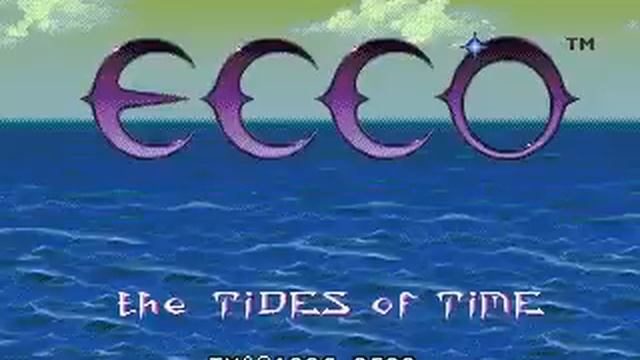 Ecco 2 The Tides of Time Sega CD St. Gabriel's Mask (3D Levels) смотреть онлайн