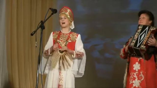 Народная Песня - "У нас нонче субботея" исп. Анастасия Осипова смотреть онлайн