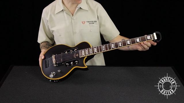 Traveler Guitar LTD EC-1 Unboxing смотреть онлайн