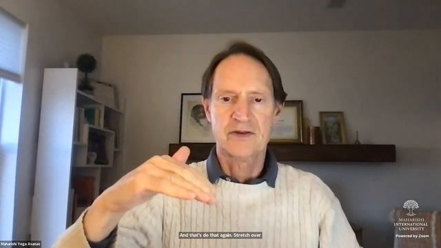 Maharishi Yoga Asanas Group Instruction & Practice смотреть онлайн
