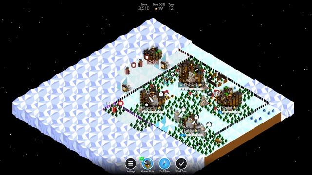 PERFECT SPAWN! | Polytopia, But all 8 Opponents are the Bardur Tribe | The Battle of Polytopia смотреть онлайн