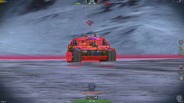 Бронирование танка T28 HTC / Tank Reservation T28 HTC