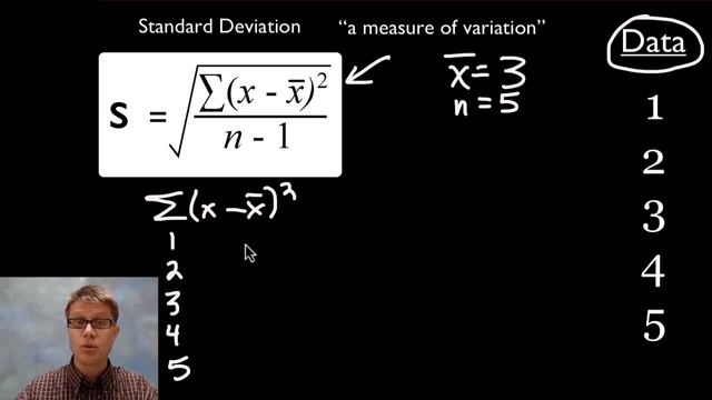Standard Deviation смотреть онлайн