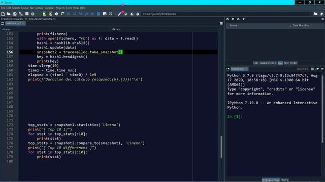 PYTHON INI 40 tracemalloc смотреть онлайн