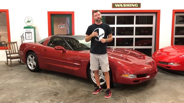 1998 Chevrolet Corvette, 6-speed, F45 Suspension, 83k Miles - $18900 смотреть онлайн