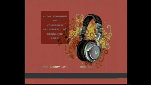 Slow Forward [C64][SID Factory II][Deadline 2022] смотреть онлайн