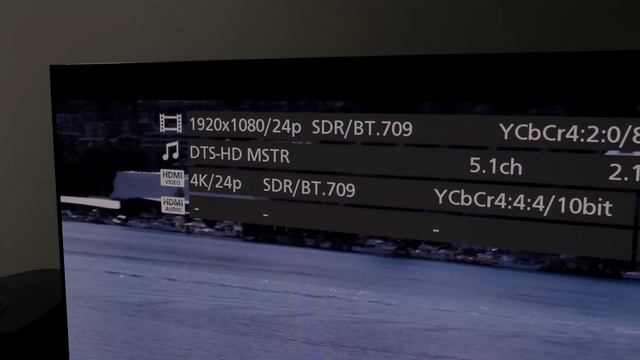 HDMI eARC test: Samsung S90C, Panasonic DP-UB820 and Denon AVR смотреть онлайн