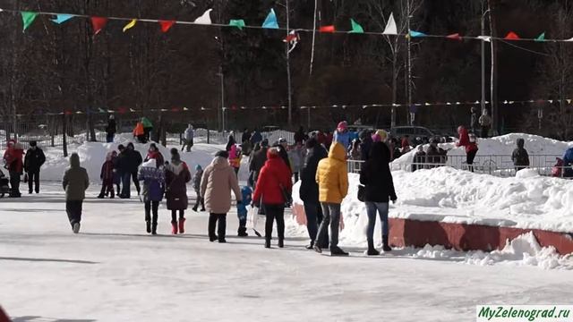 Широкая Масленица на площади Колумба смотреть онлайн