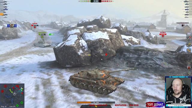 🔥Tanks Blitz || СТРИМ || КАЧАЕМ ИС 8 || НАГИБАЕМ РАКОВ смотреть онлайн