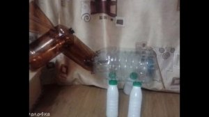 Поросенок из бутылки своими руками