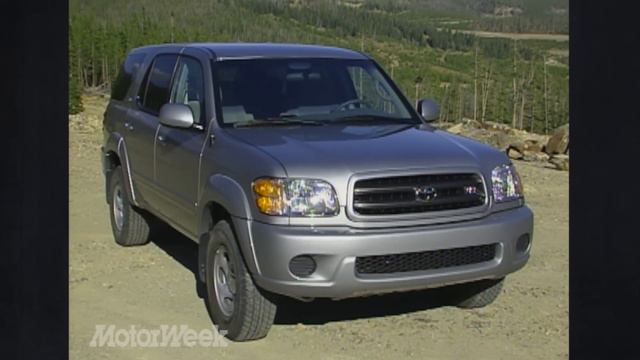 2001 Toyota Sequoia | Retro Review смотреть онлайн