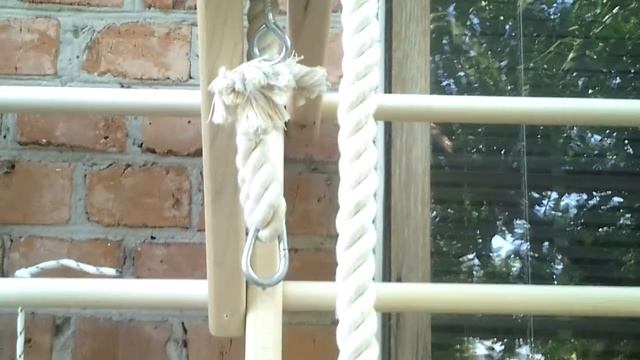 Шведская стенка с гладиаторской сеткой смотреть онлайн