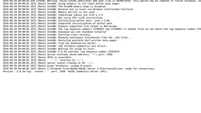 Databases: MYSQL 5.6 : Database Loss After Several Power Outttage смотреть онлайн