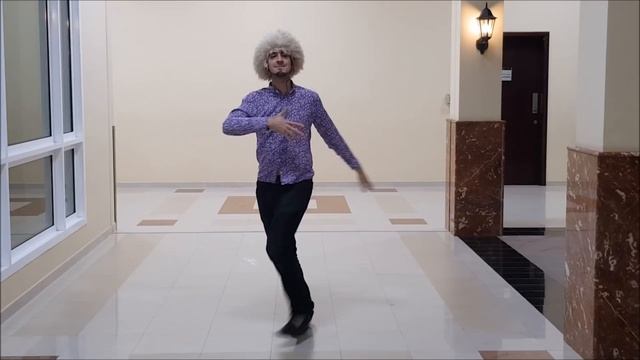 АСХАБ ВАХАРАГОВ & ALISHKA ЧЕЧЕНСКАЯ ЛЕЗГИНКА ДУБАЙ 2018 смотреть онлайн