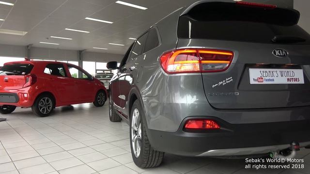 KIA sorento 2.2 CRDI 4WD ULTIMATE [UHD 4K] смотреть онлайн