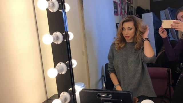 Отзыв клиентки Макияж, прическа смотреть онлайн