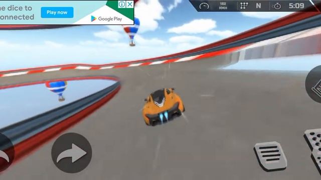 CARGAME ULTIMATE MEGARACE GAME смотреть онлайн