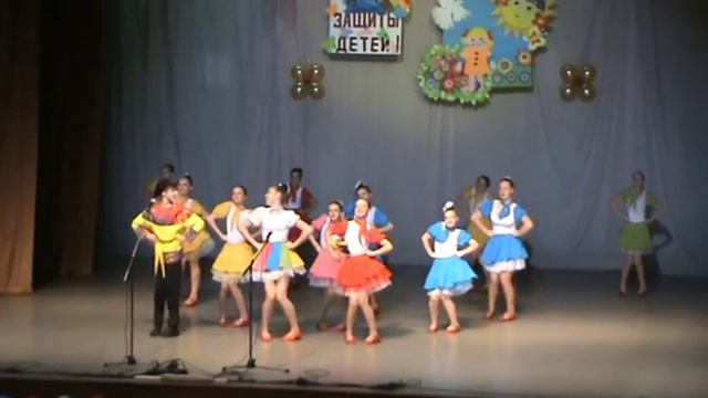 танец "Подсолнух" смотреть онлайн