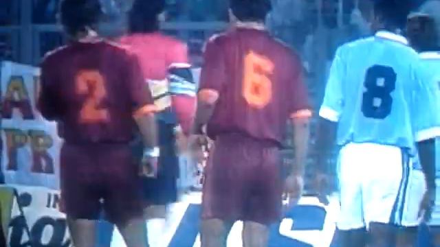 Roma-Lazio 0-1 18/08/93 (24' Beppe Signori) смотреть онлайн