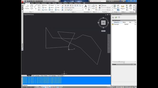 AutoCAD Tutorial; Insert a QR Code Image into an autocad layout смотреть онлайн