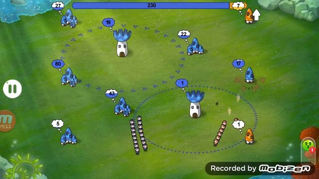Играем В ИГРУ ВОЙНА ГРИБОВ 1ЧАСТЬ (Тяжолый уровеь) смотреть онлайн