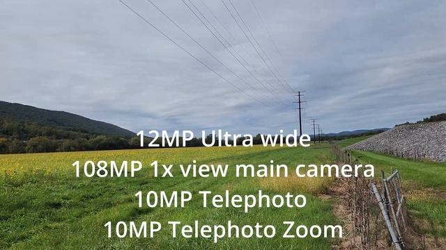 Samsung Galaxy S22 Ultra All 5 Cameras Sampled смотреть онлайн