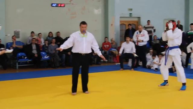 Голов Никита - Уржумцев Владислав [21.02.2016] Кубок Новичка по Челябинской области. смотреть онлайн