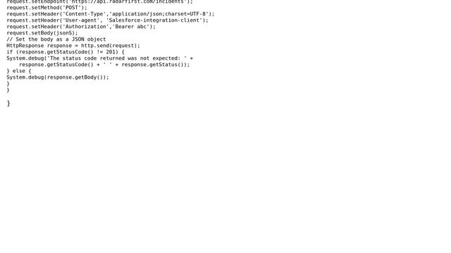 Salesforce: Json generator with list of records from Salesforce смотреть онлайн