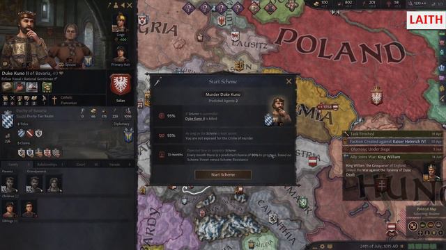 We Became Serial Killers in CK3. смотреть онлайн