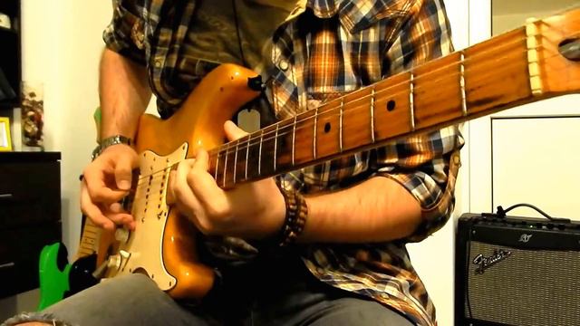 Ritchie Blackmore - Anybody There (Guitar Cover) смотреть онлайн