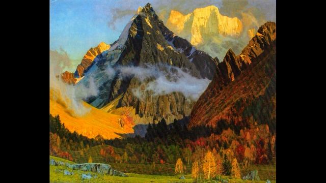 Домбай-Ульген (стихотворение В. Гаазова по картине П. Гречишкина) смотреть онлайн