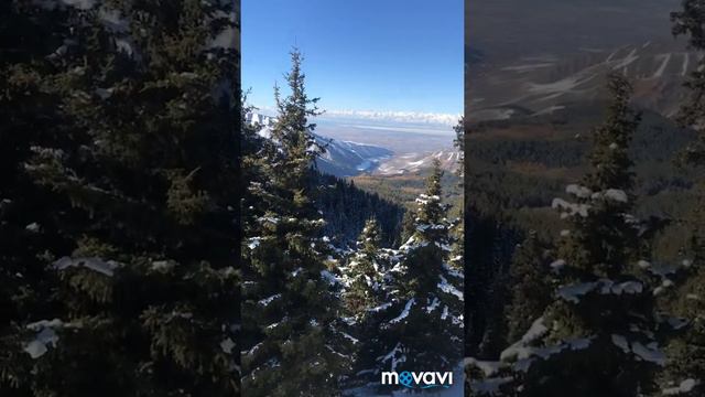 Каракол. Горнолыжная база.