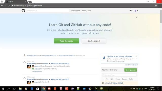 GIT simple tutorials - Add New Collaborator смотреть онлайн