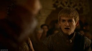 Игра престолов. Тирион защищает Сансу от Джоффри.