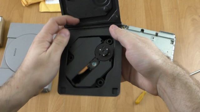 Замена привода PlayStation 1 (патч 1 к Old-Hard 41) смотреть онлайн