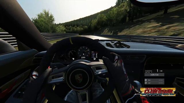 Assetto Corsa 911 GT2 RS MR v.2.5 Nordschleife Onboard Hotlap смотреть онлайн