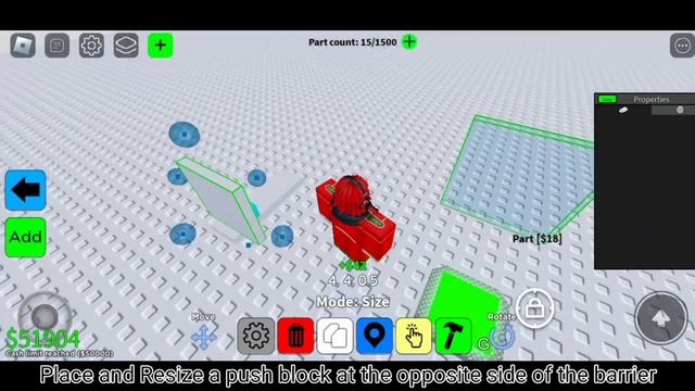 Obby Creator | Flood Escape Map Making Tutorial - Buttons[Full Guide] смотреть онлайн