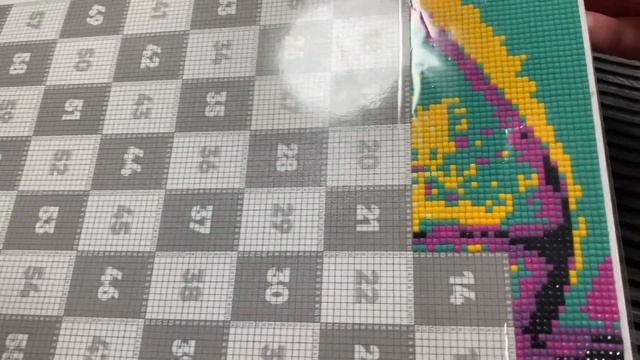 Qbrix Алмазная мозаика/ собираю картину по фото смотреть онлайн