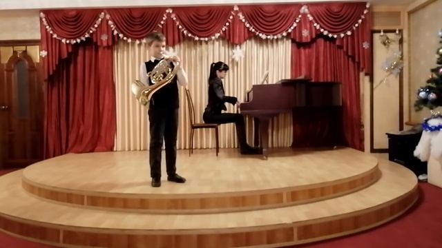 П.И.Чайковский- Сладкая грёза, переложение для валторны и ф-но смотреть онлайн