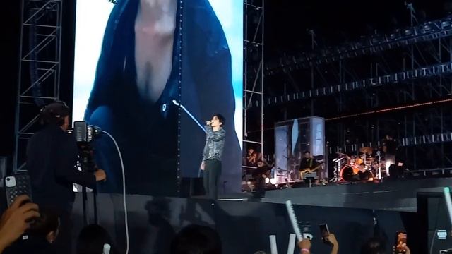Dimash The Story of One Sky (История одного неба) live Алматы_Stranger 23.09.2022 смотреть онлайн