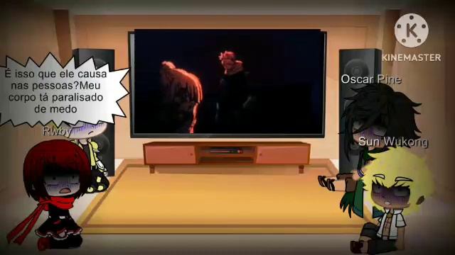 Rwby Reagindo Ao Rap Shibuya||pedido De Um Inscrito||@AniRap