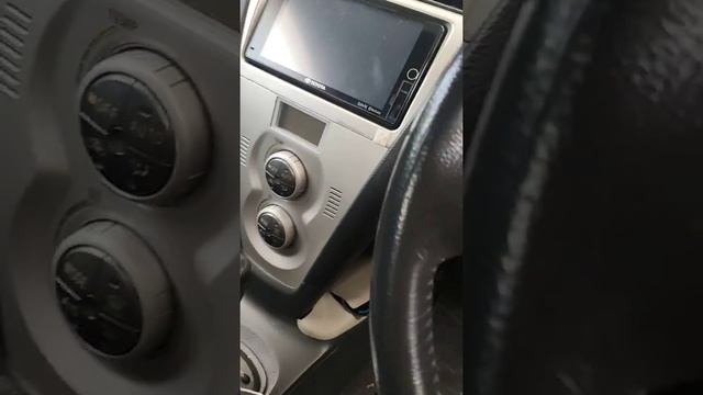 Toyota Belta/Vios NCP93 Keyless Alarm Custom Autostart with remote control смотреть онлайн