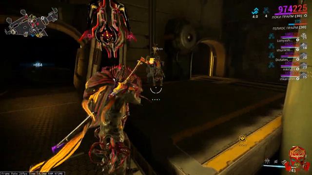 Warframe : Гайд для новичков , как играть за Локи на ЗВ\ЗВК смотреть онлайн