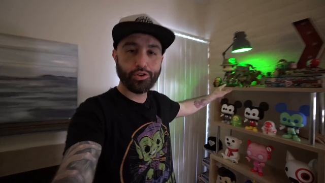 My Secret Funko Pop Collection + Home Office Setup Tour! смотреть онлайн