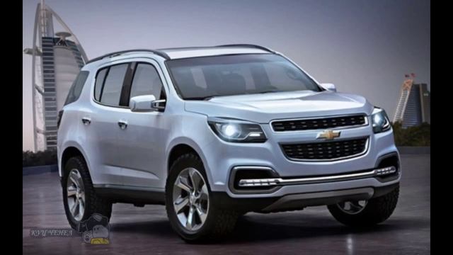 Новые авто США, Среднеразмерный кроссовер Chevrolet Trailblazer смотреть онлайн