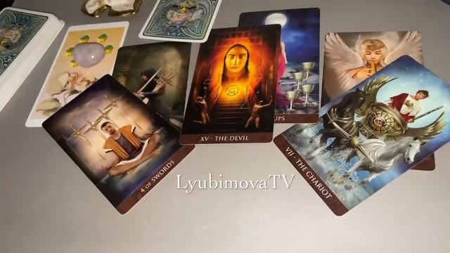 ПРОВЕРЕНО!! ?ЧТО ТЫ ДОЛЖНА ЗНАТЬ О НЁМ В ЭТУ МИНУТУ В ЭТУ СЕКУНДУ ⏰#tarot #lyubimovatv смотреть онлайн