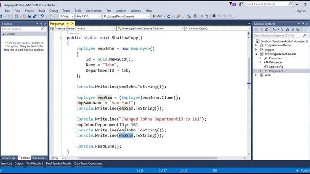 ProtoType Design Pattern Implementation in arabic смотреть онлайн