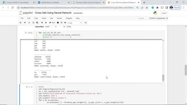 2.3. CROSS-SELL PREDICTION USING NEURAL NETWORKS | DATA SCIENCE PROJECT смотреть онлайн