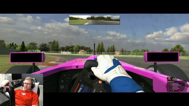 iRacing Formula Renault 2017 S4 W10 - Imola смотреть онлайн